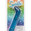 Sparkle Mini G Vibrator - Blue