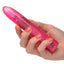 Sparkle Mini Vibrator - Pink