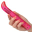 Sparkle Slim G Vibrator - Pink