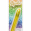 Sparkle Slim Vibrator - Yellow