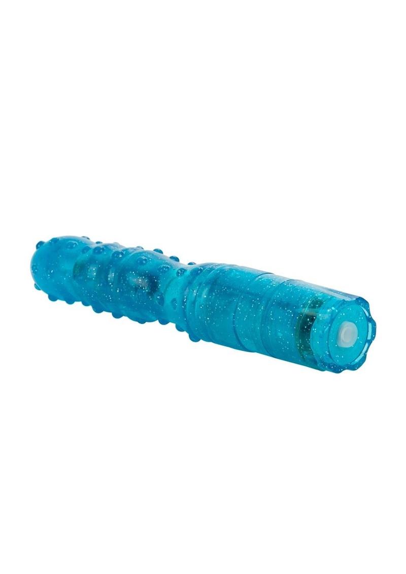 Sparkle Softees Nubbie Vibrator - Blue/Teal