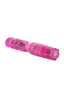 Sparkle Softees Swirl Vibrator - Pink/Red