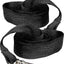 Sportsheets Adjustable Tethers Straps - Black - 48in