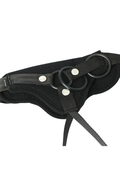 Sportsheets Curvy Collection Divine Diva Strap-On - Black - Queen