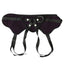 Sportsheets Curvy Collection Plush Adjustable Strap-On - Purple - Plus Size/Queen