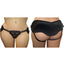 Sportsheets Curvy Colletion Noire Adjustable Strap-On