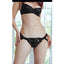 Sportsheets Ember Strap-On Adjustable Harness - Black