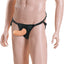 Sportsheets Everlaster Wishbone Hollow Dong with Strap-On Harness