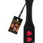 Sportsheets Leather Heart Impression Paddle