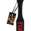 Sportsheets Leather Love Impression Paddle