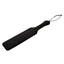 Sportsheets Leather Paddle with Fur - Black