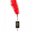 Sportsheets Ostrich Feather Tickler - Red