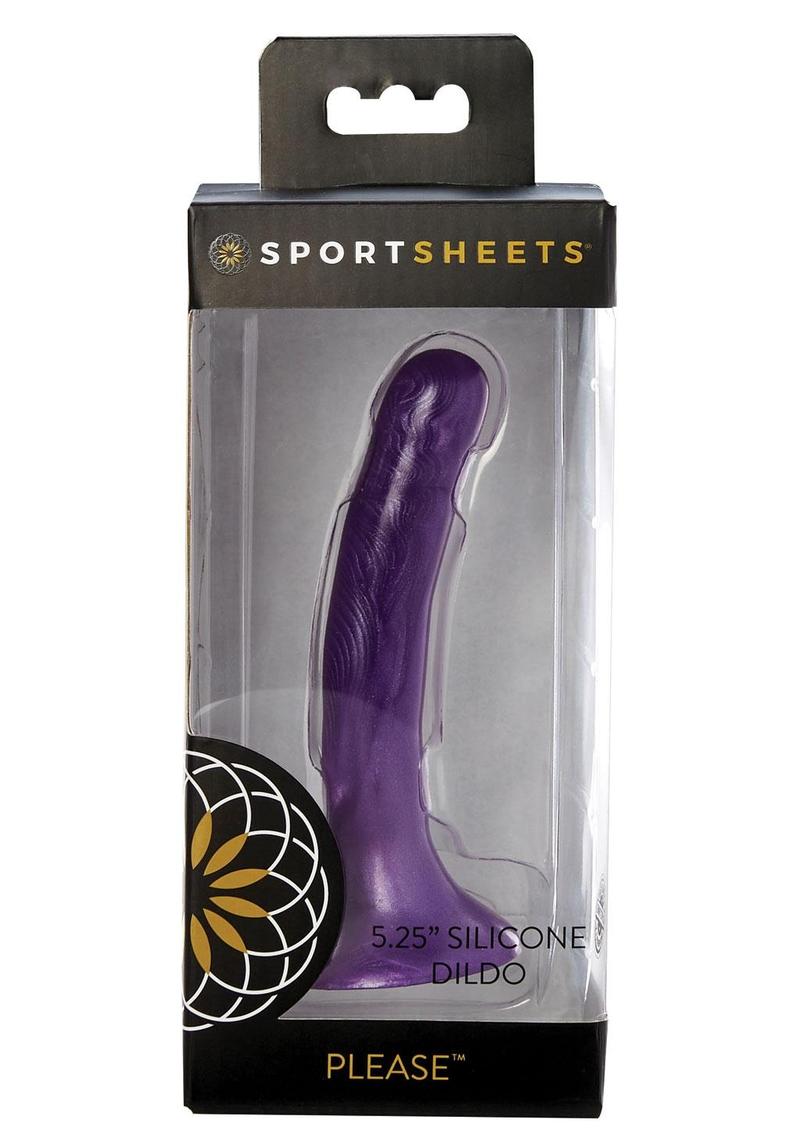 Sportsheets Please Silicone Flared Base Dildo