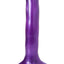 Sportsheets Please Silicone Flared Base Dildo - Purple