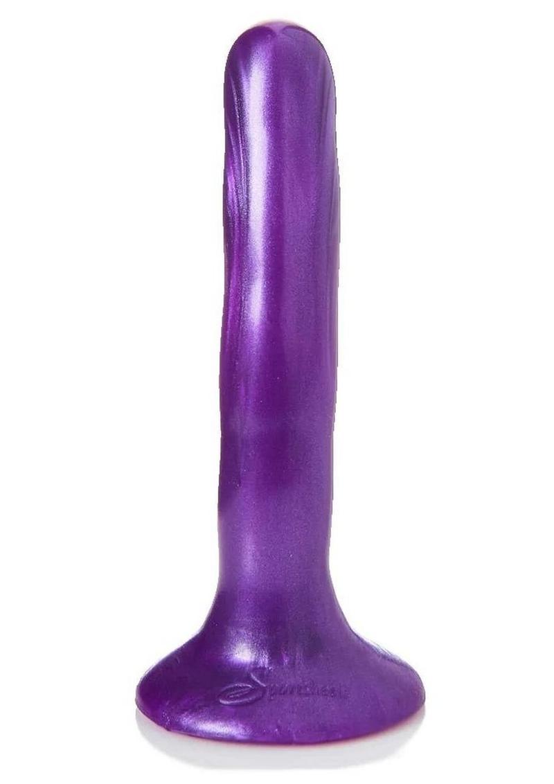 Sportsheets Please Silicone Flared Base Dildo - Purple