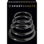 Sportsheets Rubber O Ring Cock Ring - Black - 4 Pack