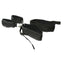 Sportsheets Thigh and Wrist Cuff - Black - Set