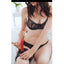 Sportsheets Thigh Strap-On Harness Adjustable - Black
