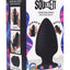 Squeeze-It Squeezable Silicone Anal Plug
