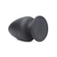 Squeeze-It Squeezable Silicone Anal Plug - Black - Small