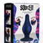 Squeeze-It Squeezable Silicone Tapered Anal Plug