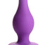 Squeeze-It Squeezable Silicone Tapered Anal Plug