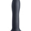 Squeeze-It Squeezable Slender Silicone Dildo - Black - 5.3in