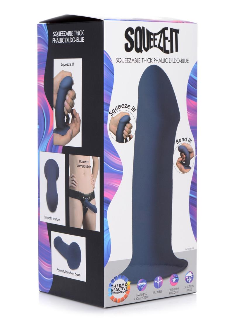 Squeeze-It Squeezable Thick Dildo