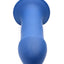 Squeeze-It Squeezable Thick Dildo - Blue - 6.9in