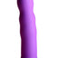 Squeeze-It Squeezable Wavy Silicone Dildo