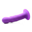 Squeeze-It Squeezable Wavy Silicone Dildo