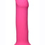 Squeeze-It Vibrating Squeezable Rechargeable Silicone Phallic Dildo