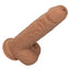 Squirting Fuck Stick Rechargeable Silicone Realistic Dong with Suction Cup