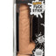 Squirting Fuck Stick Rechargeable Silicone Realistic Dong with Suction Cup - Vanilla