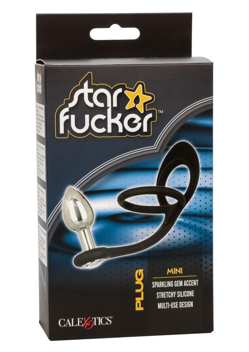 Star Fucker Mini Plug Silicone Dual Enhancer