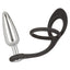 Star Fucker Slim Plug Silicone Dual Enhancer - Black