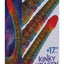 Stardust Kinky Kraken Silicone Dildo with Suction Cup - Multicolor - 17in