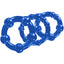 Stay Hard Beaded Cock Rings (3 Sizes - Blue