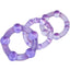 Stay Hard Beaded Cock Rings (3 Sizes