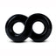 Stay Hard Cock Ring and Ball Strap - Black
