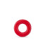 Stay Hard Donut Cock Rings - Red - 2 Pack