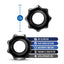 Stay Hard Nutz Cock Ring - Black
