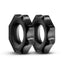 Stay Hard Nutz Cock Ring - Black