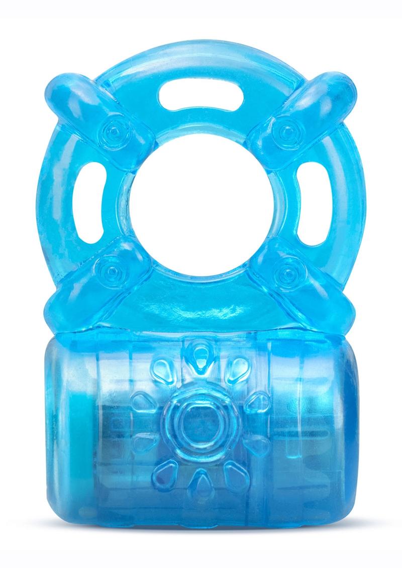 Stay Hard Rechargeable 5 Function Cock Ring