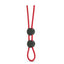 Stay Hard Silicone Double Loop Cock Ring