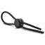 Stay Hard Silicone Loop Cock Ring - Black