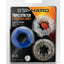 Stay Hard Triple Stretch Cock Rings