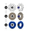 Stay Hard Triple Stretch Cock Rings - Assorted Colors/Multicolor - 3 Pack