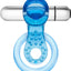 Stay Hard Vibrating Tongue Ring - Blue