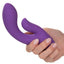 Stella Liquid Silicone Dual Pleaser Rechargeable Vibrator